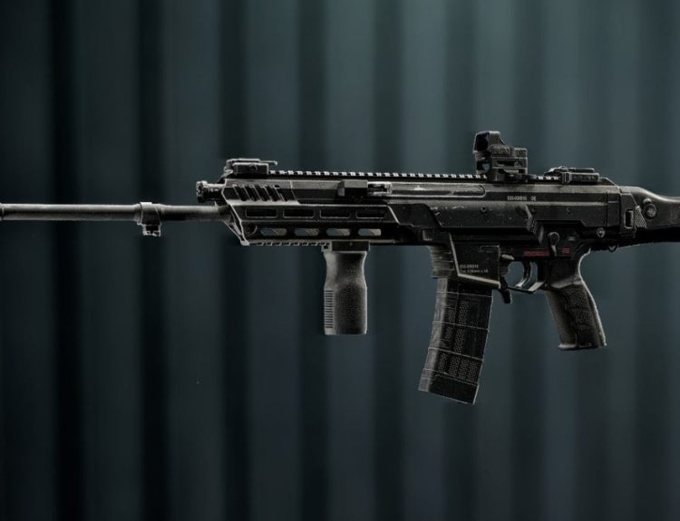 M433 assault rifle in Battlefield 6