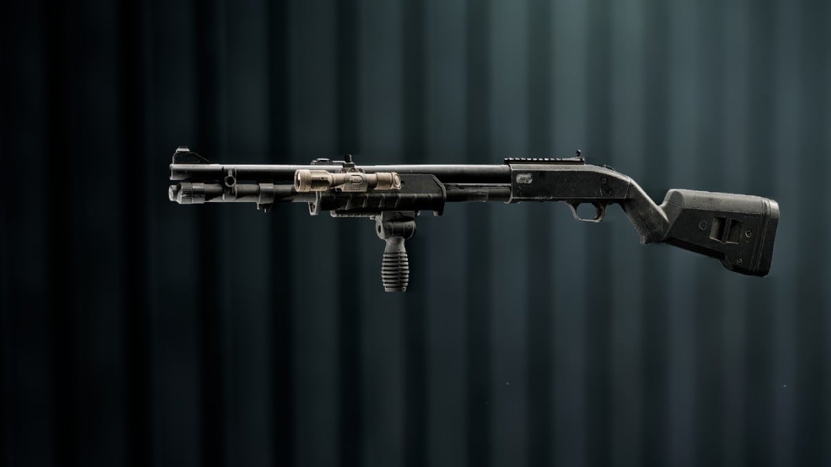 M87A1 shotgun in Battlefield 6