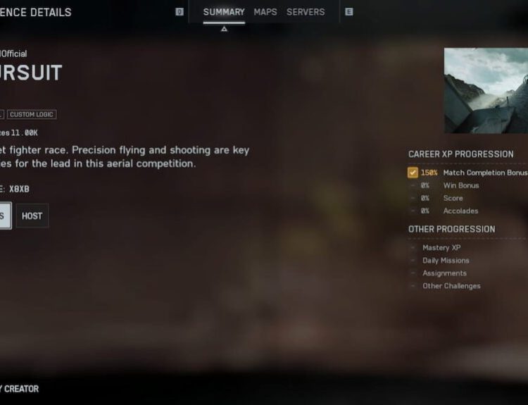 Battlefield 6 official Portal server
