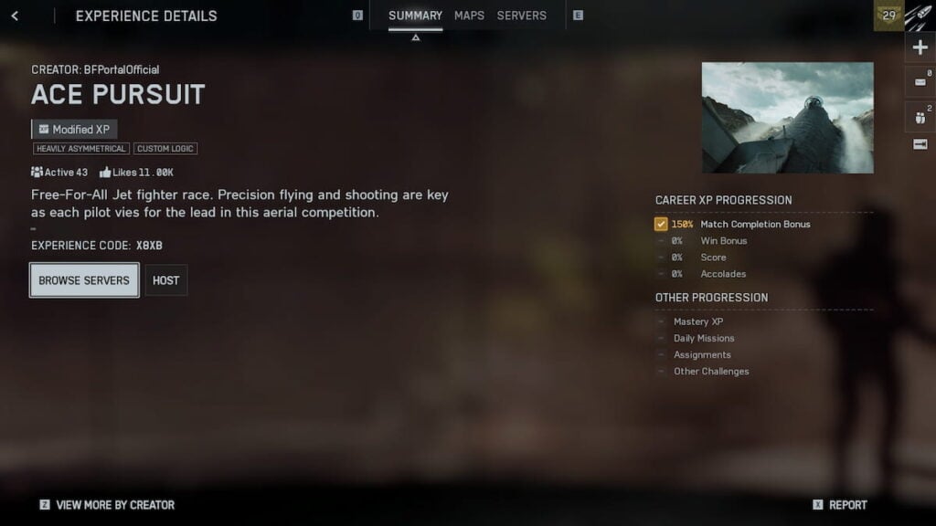 Battlefield 6 official Portal server