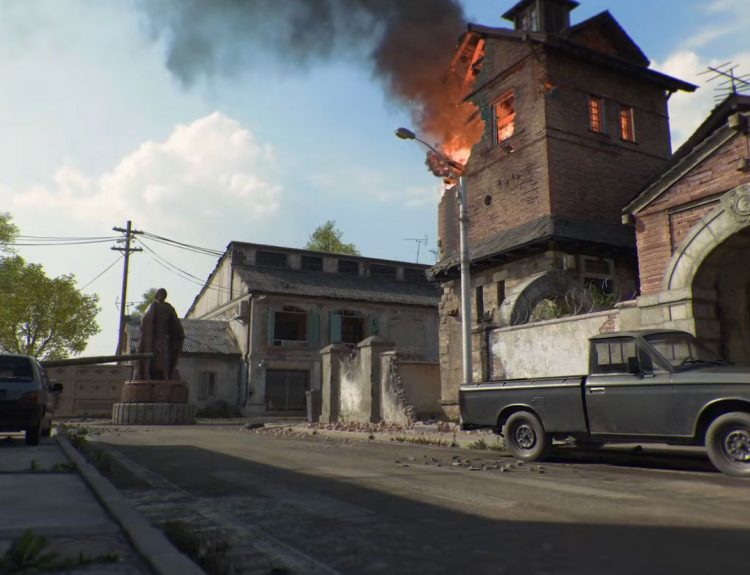 Black Ops 7 Standoff map