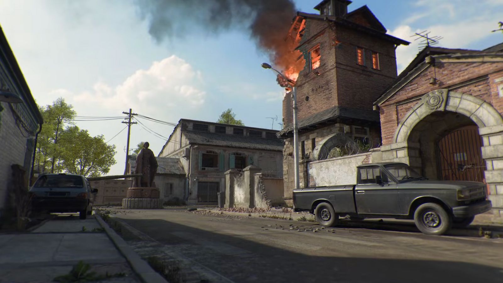 Black Ops 7 Standoff map