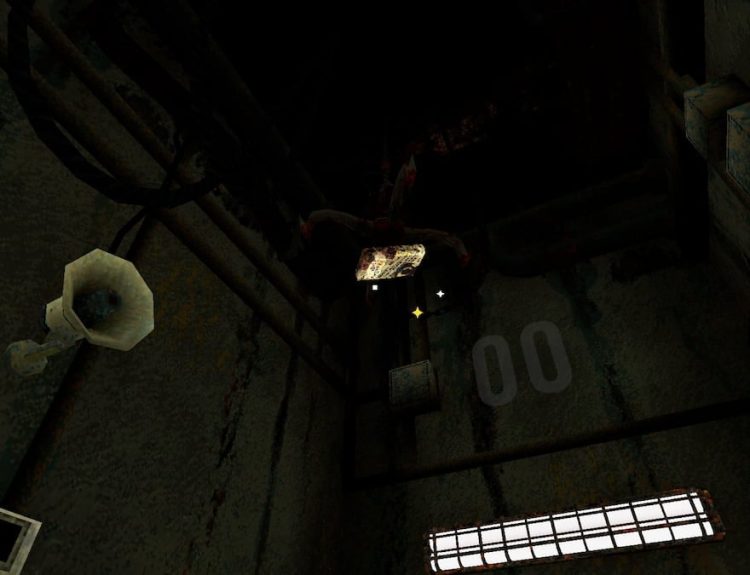 Memory Pack hanging in CloverPit