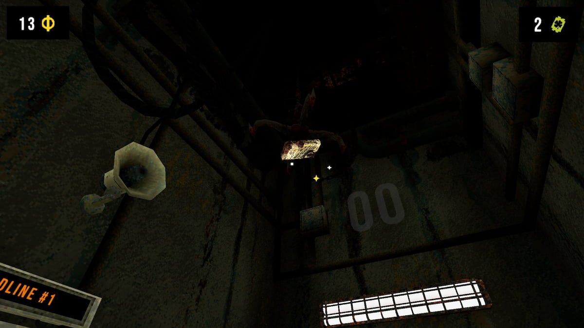Memory Pack hanging in CloverPit