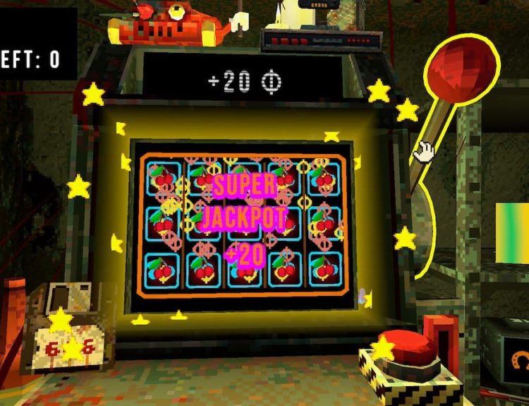 CloverPit Super Jackpot screen