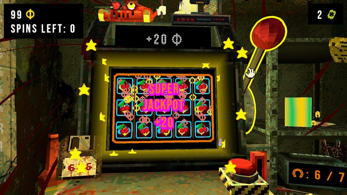 CloverPit Super Jackpot screen