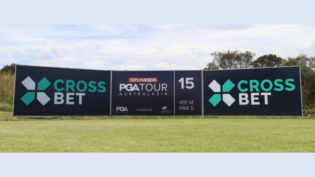 CrossBet named official betting partner of PGA of Australia and ISPS HANDA PGA Tour of Australasia