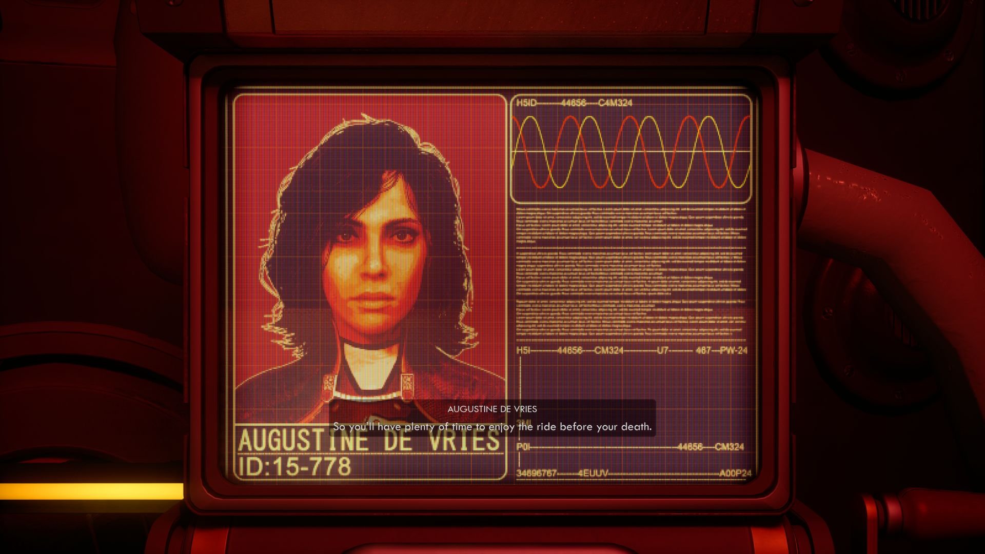 de vries terminal in vox relay