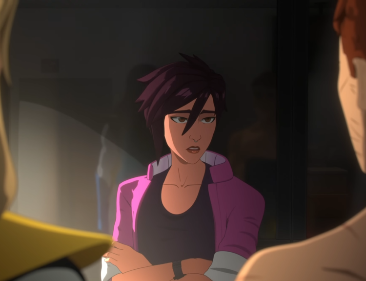 Screenshot of Invisigal in Dispatch.