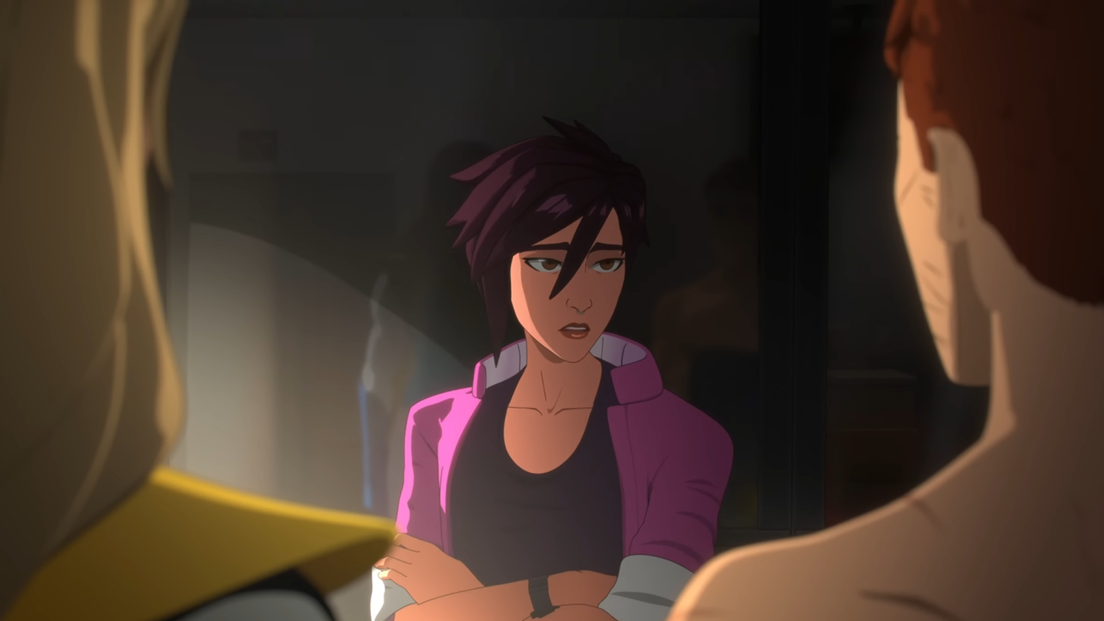 Screenshot of Invisigal in Dispatch.