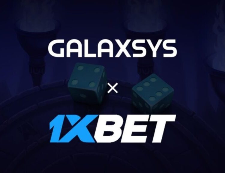 Galaxsys and 1xBet partnership key image