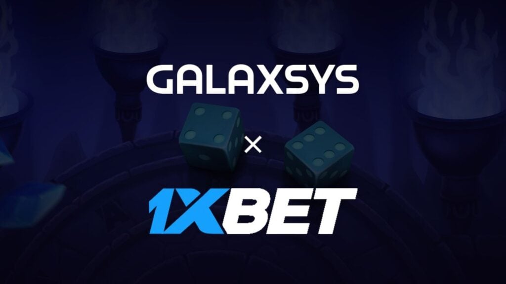 Galaxsys and 1xBet partnership key image