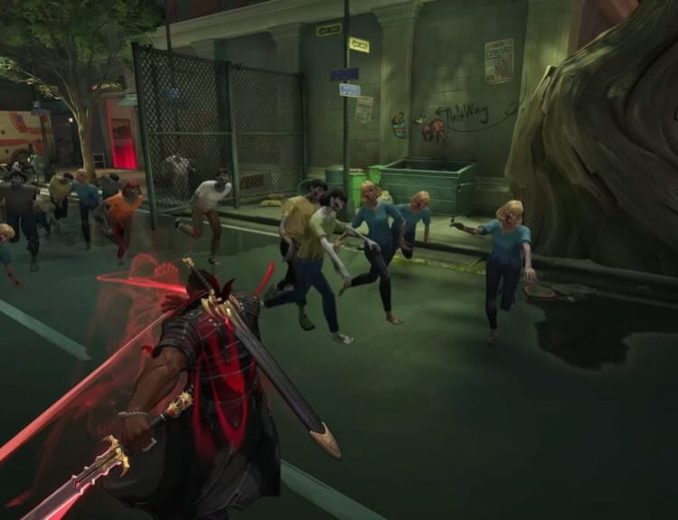 Blade in Marvel Rivals Zombies mode