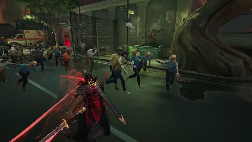 Blade in Marvel Rivals Zombies mode