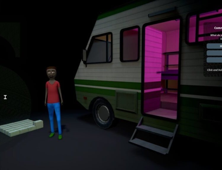 Screenshot featuring the second community vote in Schedule 1.
