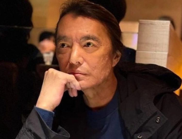 Photo of Tomonobu Itagaki.