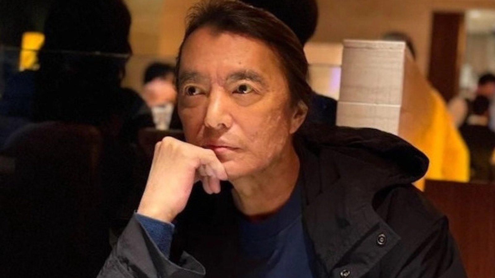 Photo of Tomonobu Itagaki.