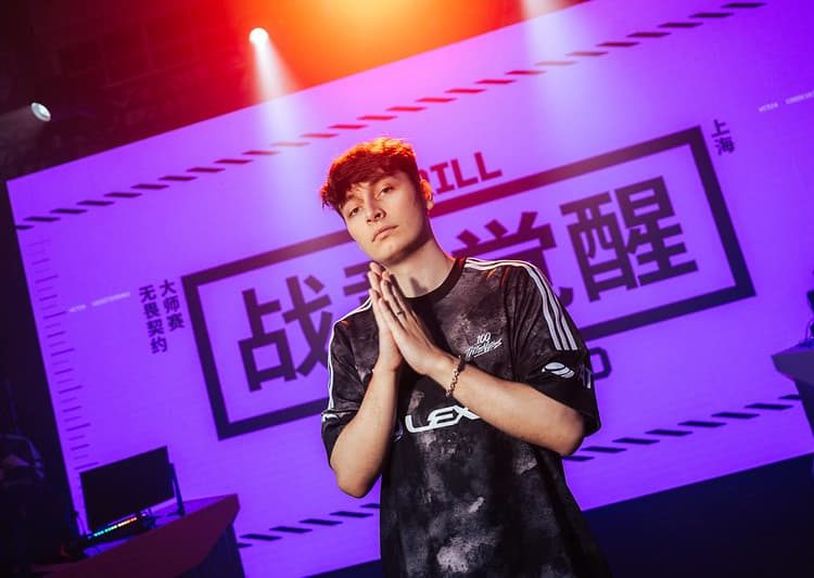 SHANGHAI, CHINA - MAY 21: Peter "Asuna" Mazuryk of 100 Thieves at the VALORANT Masters Shanghai Features Day on May 20, 2024 in Shanghai, China.