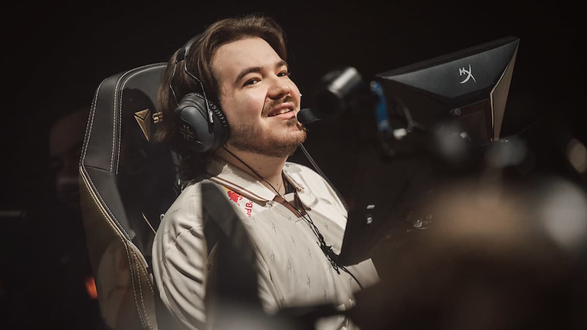 PARIS, FRANCE - JonahP of G2 Esports is seen onstage at VALORANT Champions Paris Playoffs Stage Day 3 at Les Arènes de Grand Paris Sud on September 27, 2025 in Paris, France