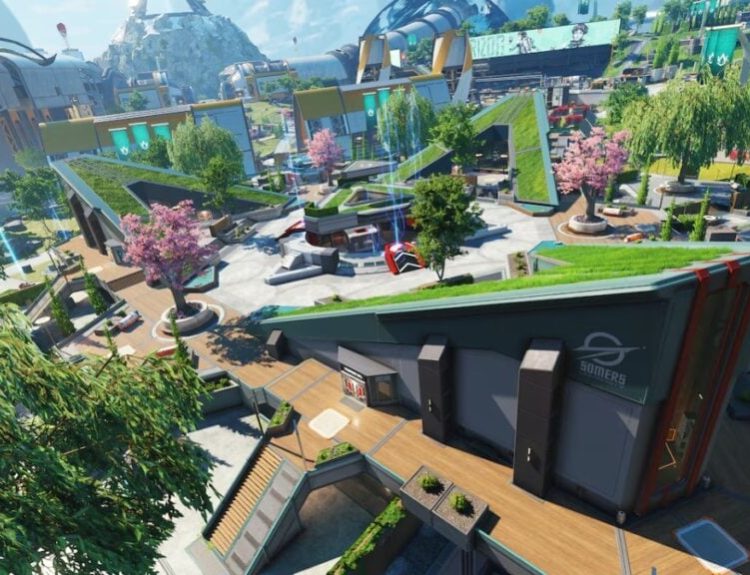 Somers University in Apex Legends season 27