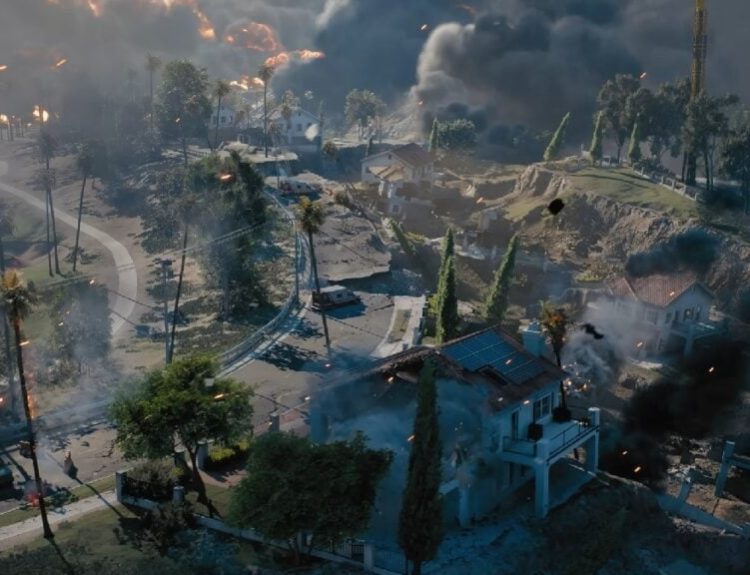 Battlefield 6 Eastwood map