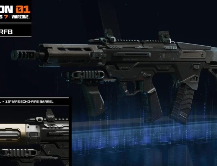Maddox RFB Prestige Attachment in Black Ops 7