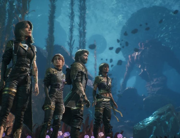 Clair Obscur Expedition 33 characters in battle