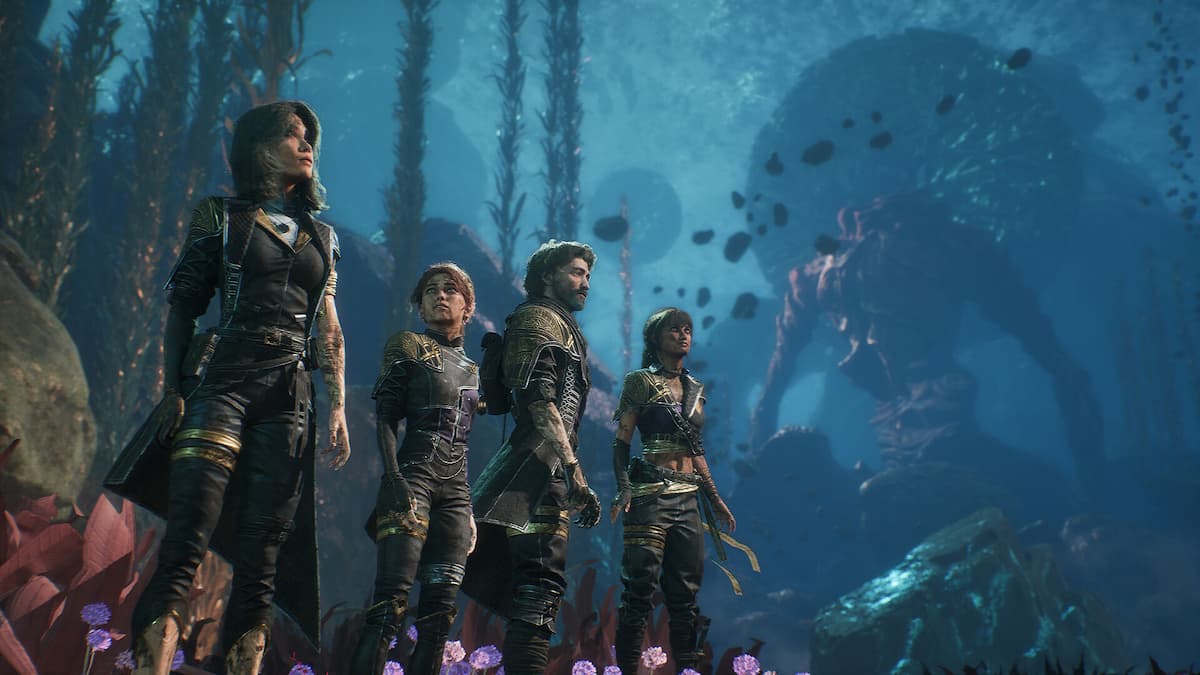 Clair Obscur Expedition 33 characters in battle