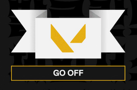 "GO OFF" Player title VALORANT