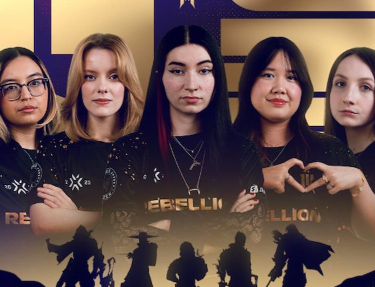 Shopify Rebellion Gold Game Changers Championship VALORANT roster
