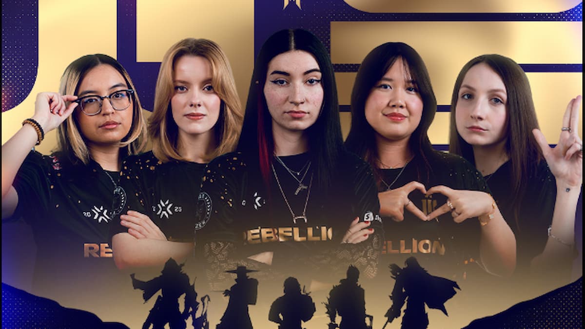 Shopify Rebellion Gold Game Changers Championship VALORANT roster