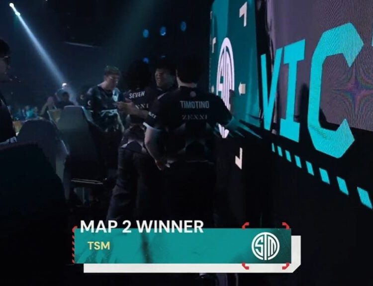 TSM after winning a map VCT Americas Ascension 2025