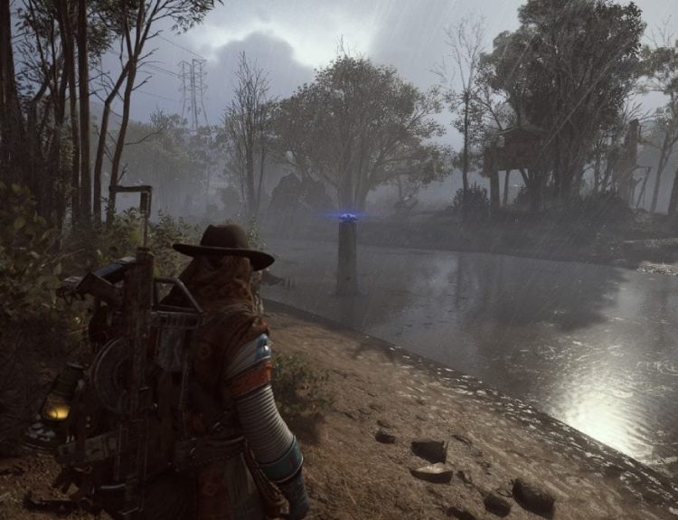 ARC Raiders ARC Probe in the swamp