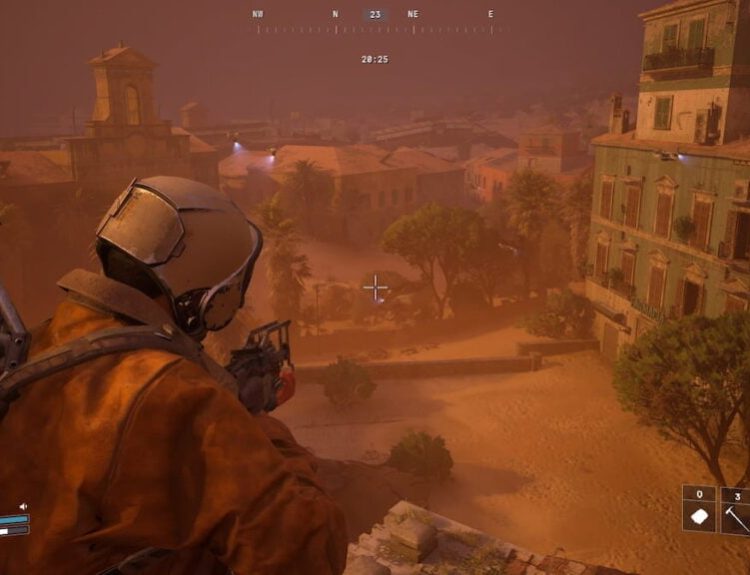 Bombardiers and a bunch of drones in ARC Raiders