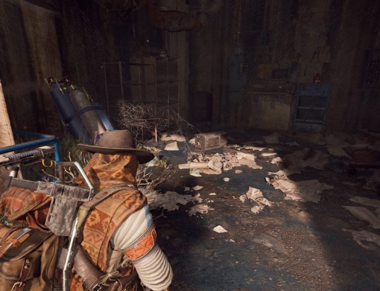 Field Crate in a water tower in ARC Raiders