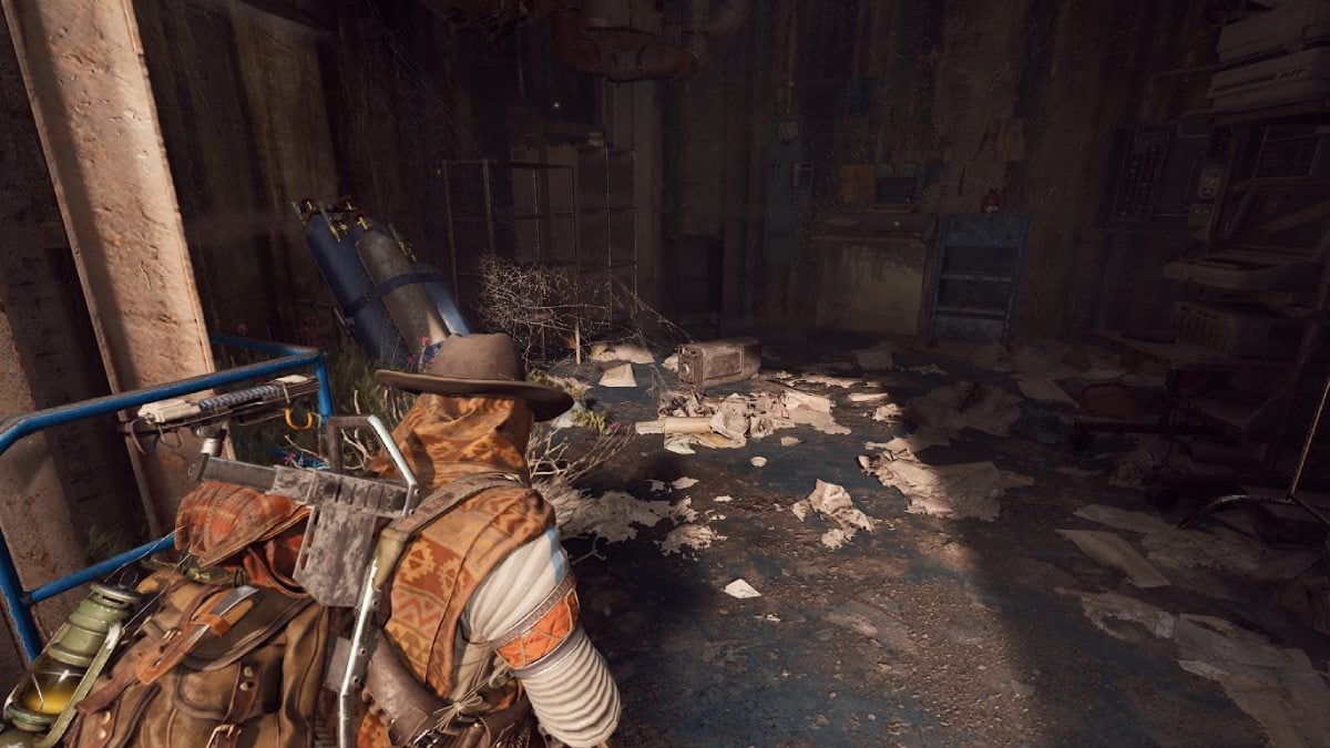 Field Crate in a water tower in ARC Raiders