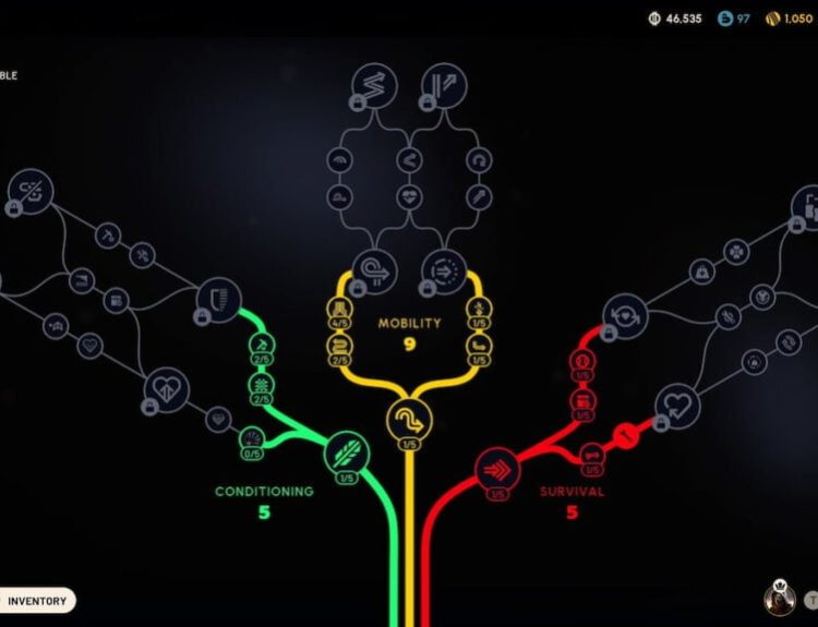 Skill tree in ARC Raiders