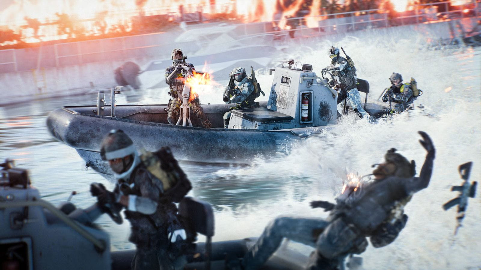 Every Challenge and Reward in Battlefield REDSEC