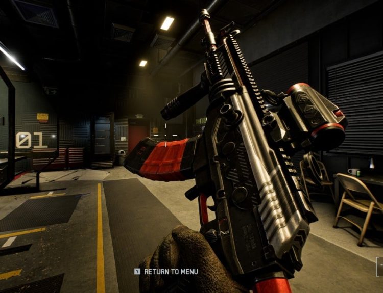 NVO-228E assault rifle in Battlefield 6