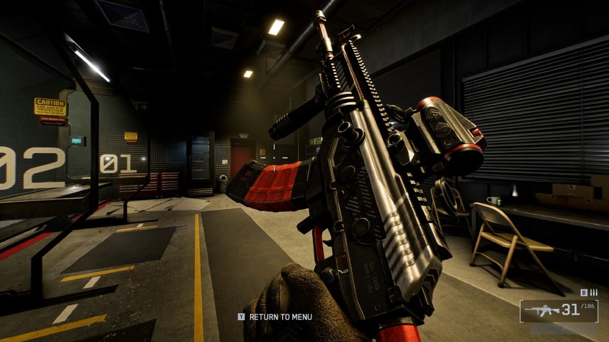 NVO-228E assault rifle in Battlefield 6