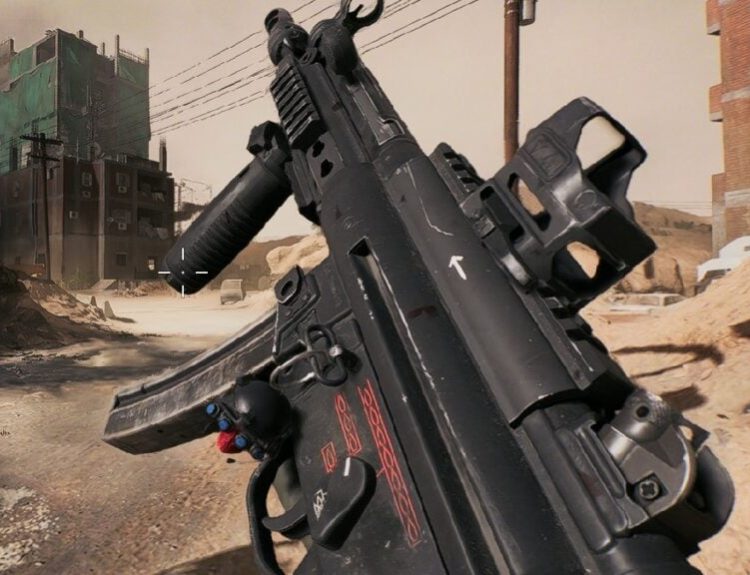 The PW5A3 in Battlefield 6