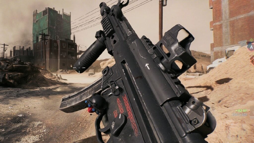 The PW5A3 in Battlefield 6