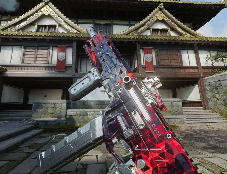 Inspecting the best Ryden 45K loadout in Black Ops 7 on Den map