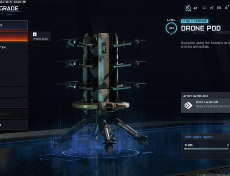 The Drone Pod in Black Ops 7