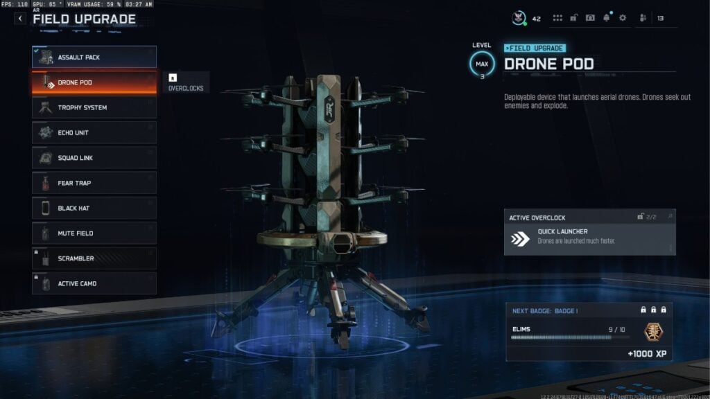 The Drone Pod in Black Ops 7