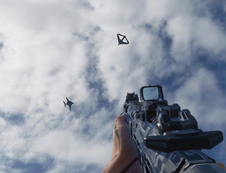 UAV and CUAV in the sky of Black Ops 7