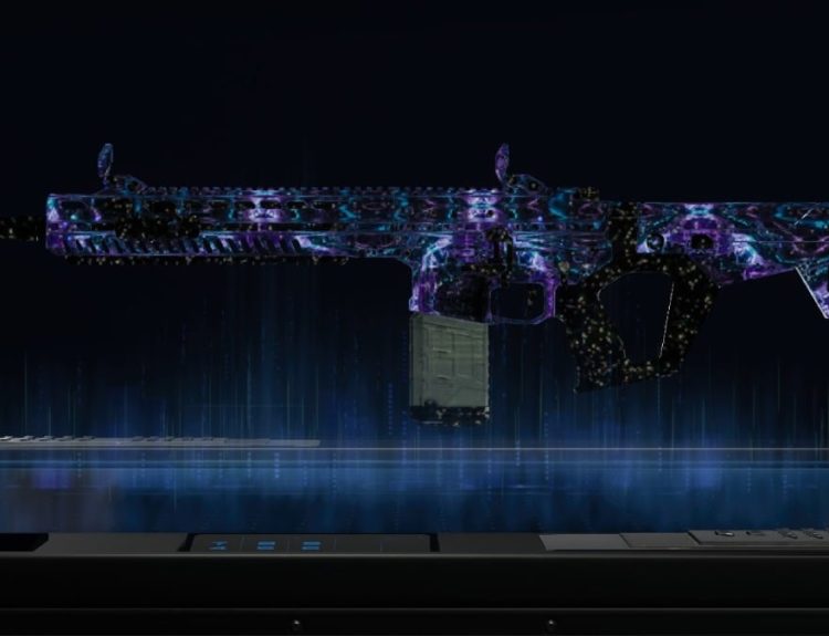 Singularity camo in Black Ops 7