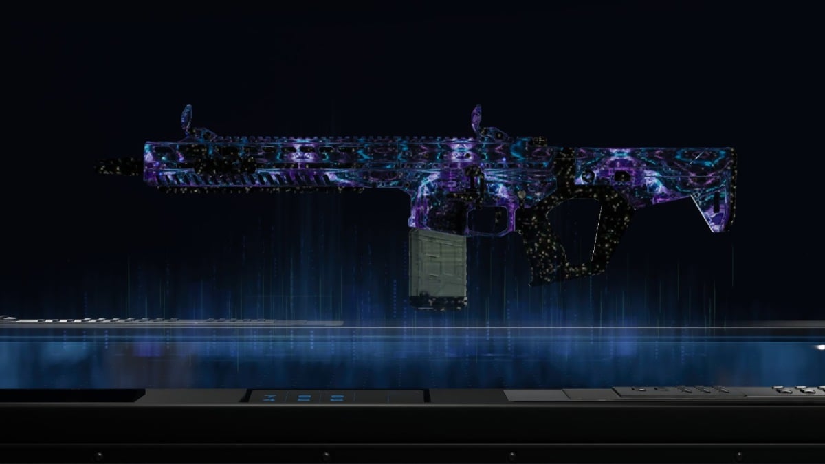 Singularity camo in Black Ops 7
