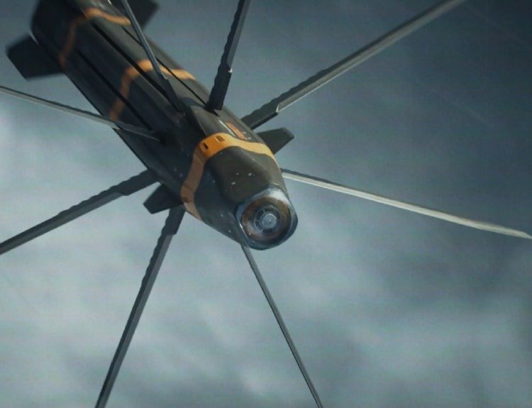 Skewer art in Black Ops 7