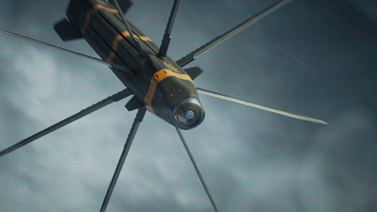 Skewer art in Black Ops 7